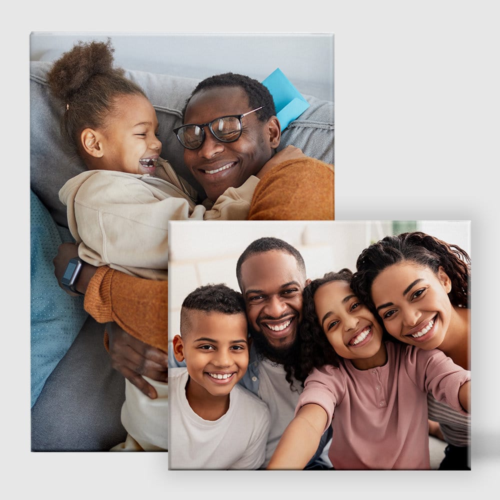 Posterjack Canvas Prints of Family Photos