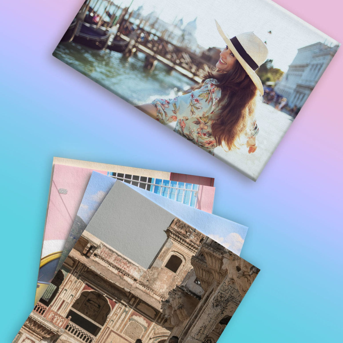 Fine Art Print vs Canvas Print - Photo Art Product Comparison