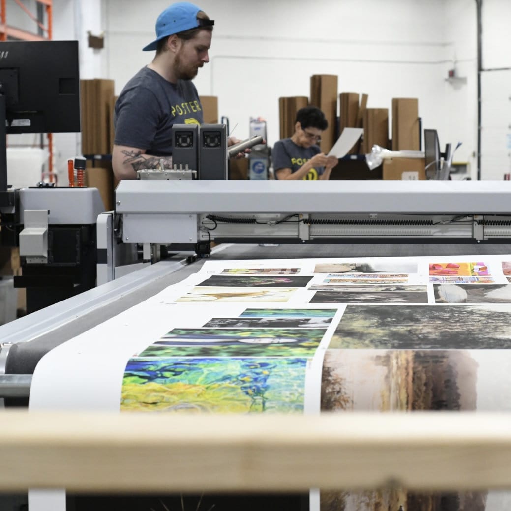 Poster printing in Toronto - Posterjack Canada Print Shop