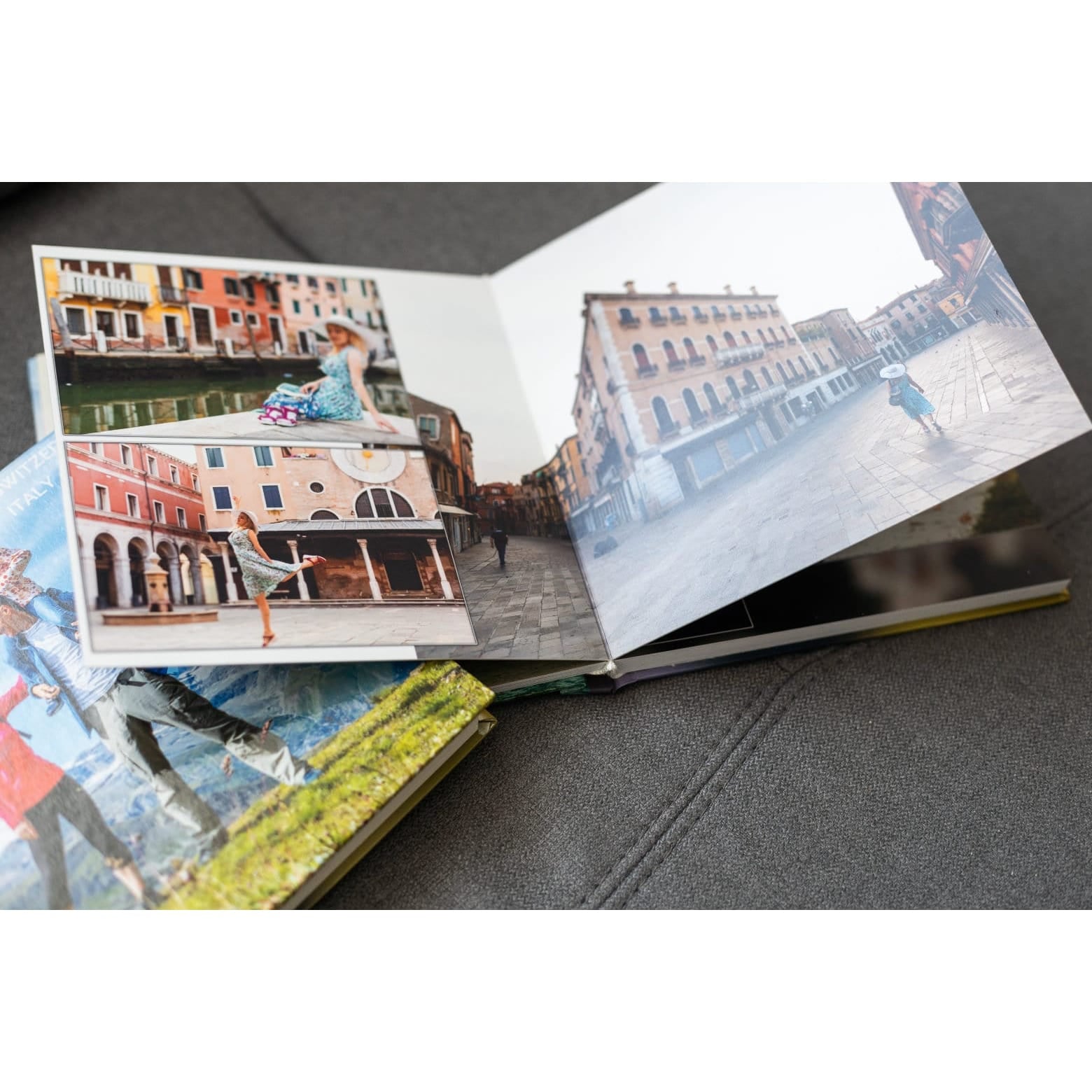 Travel Photo Book Layflat Album