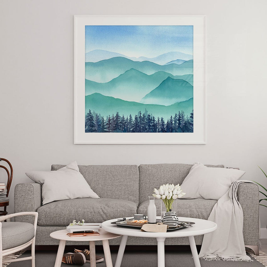 Watercolor Framed Art Print On Display In Living Room Interior Design Trends 1024x1024 ?v=1672774183