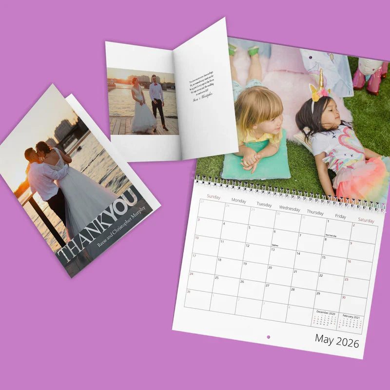 Calendars & Cards
