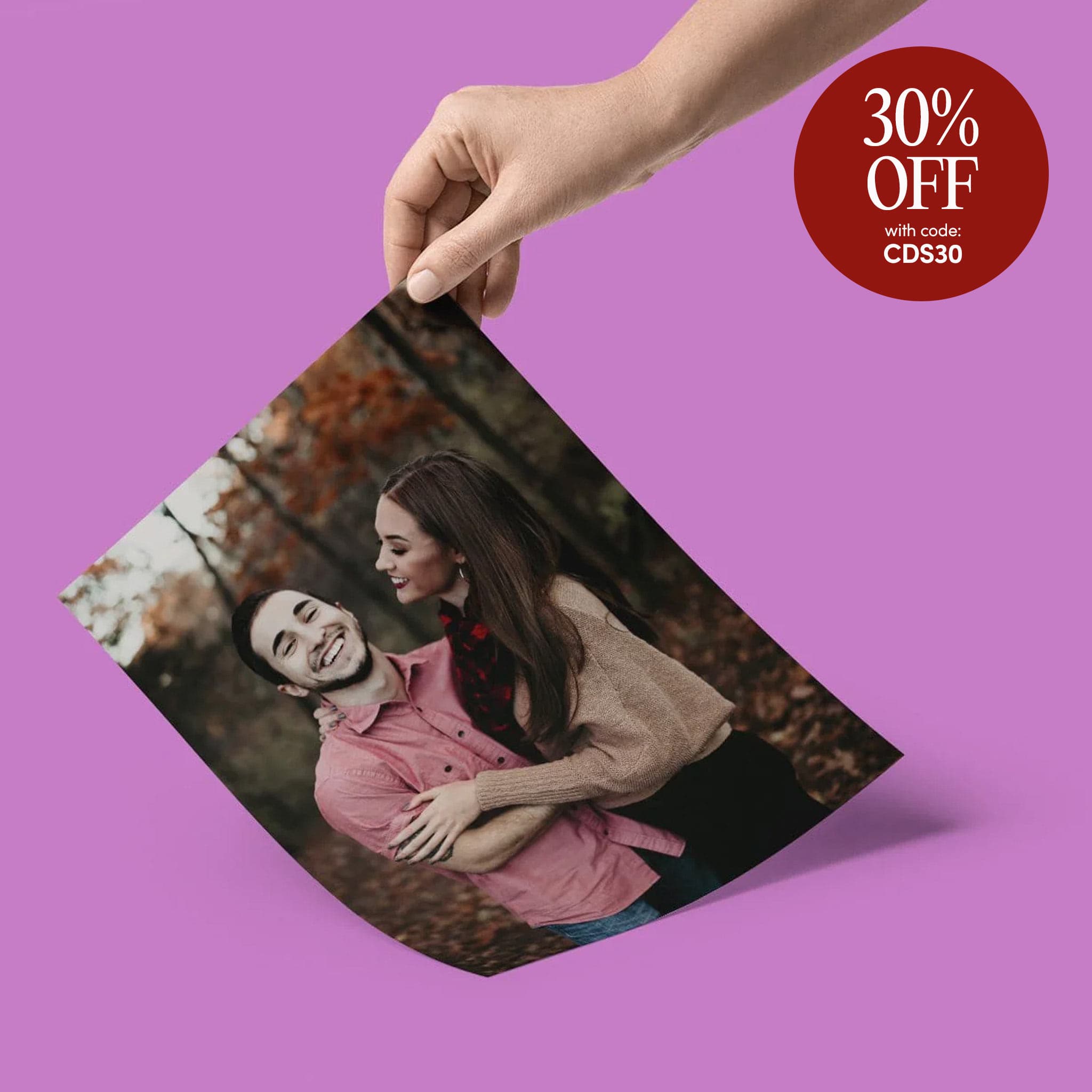 Papier photo satiné