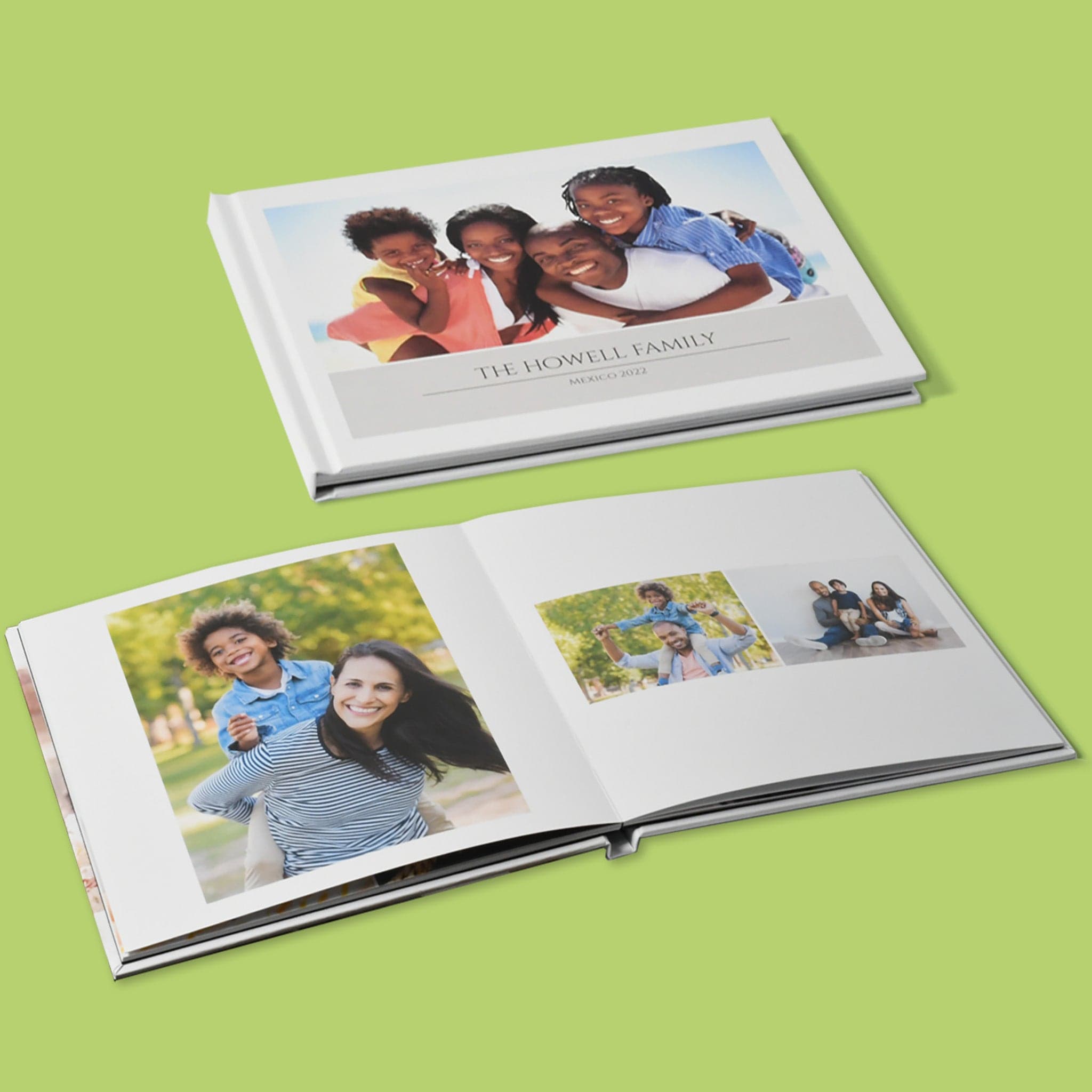 Layflat Photo Books