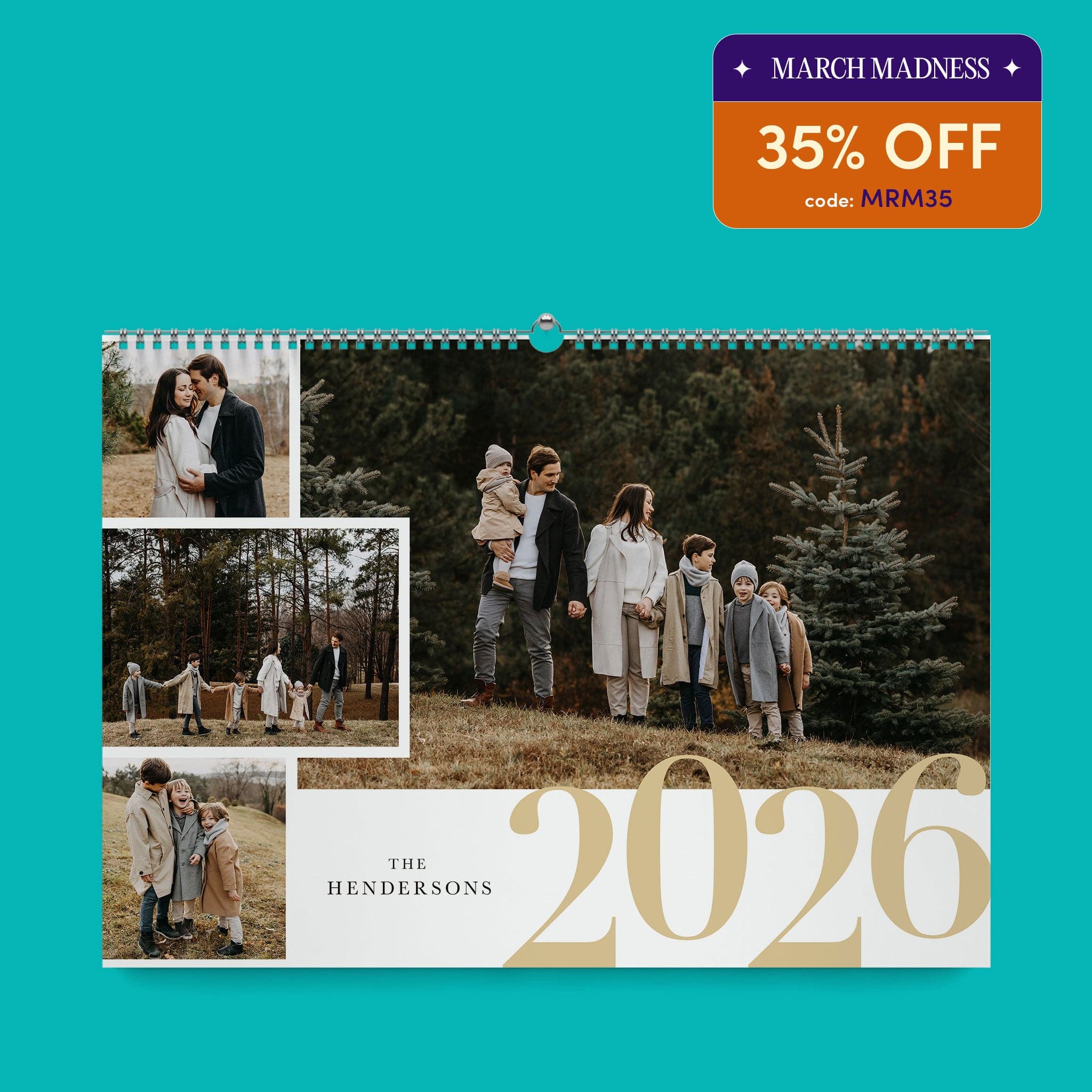 Custom Photo Calendar