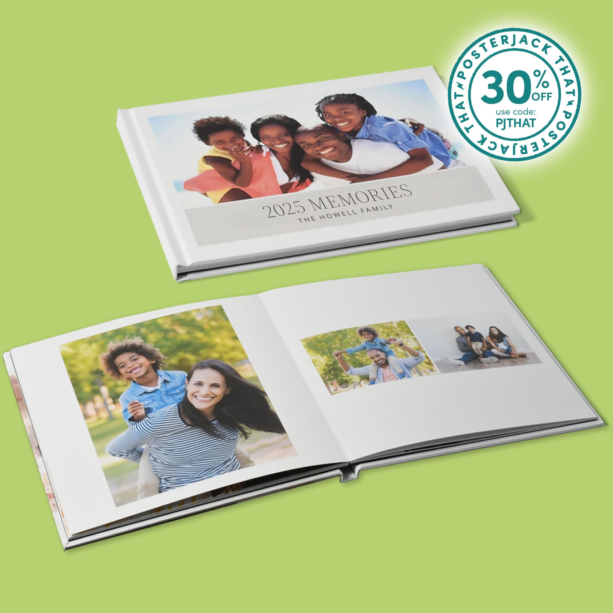 Layflat Photo Books