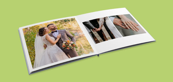 Layflat Wedding Photo Books Image