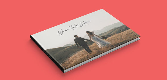 Hardcover Wedding Photo Books Image
