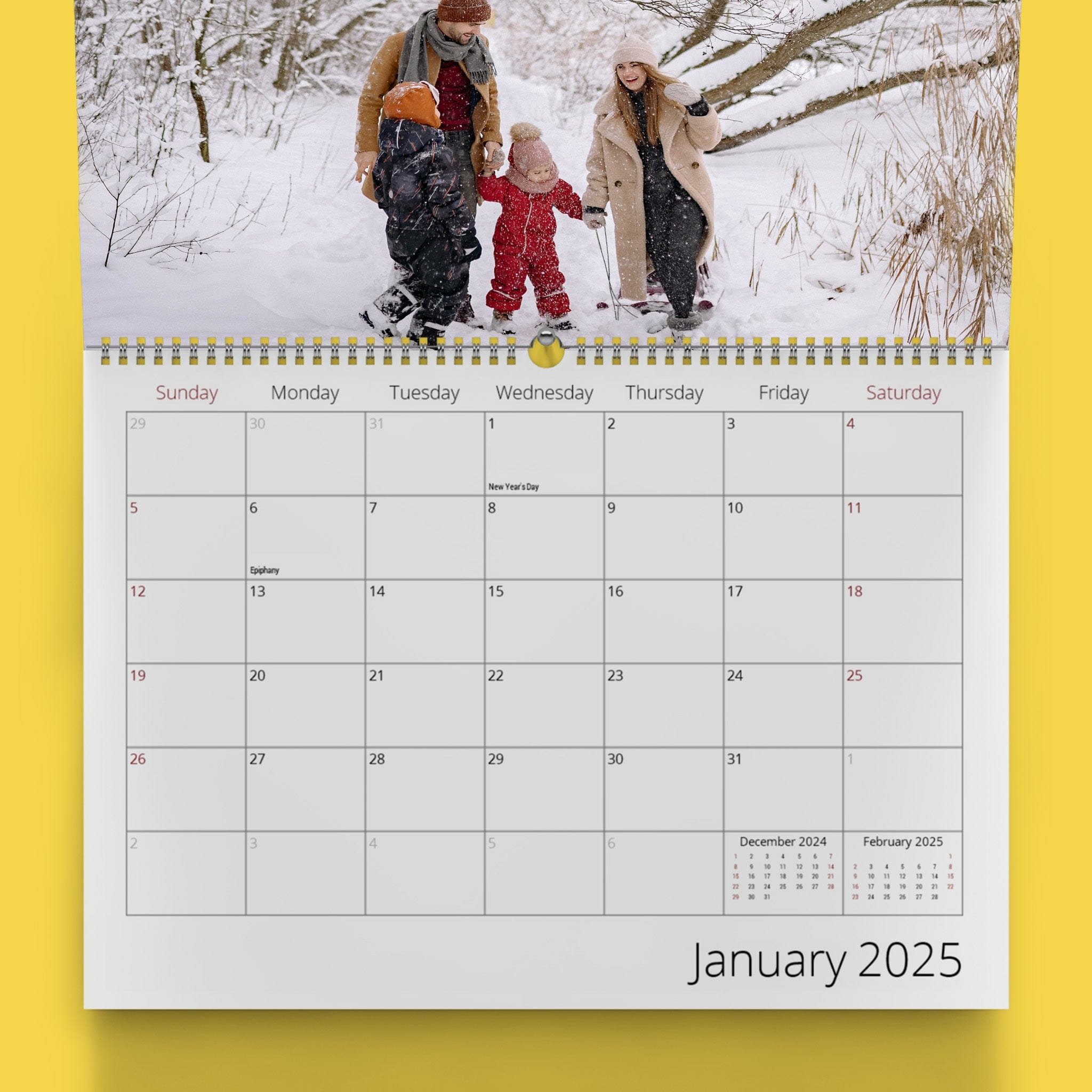 Custom Photo Calendar