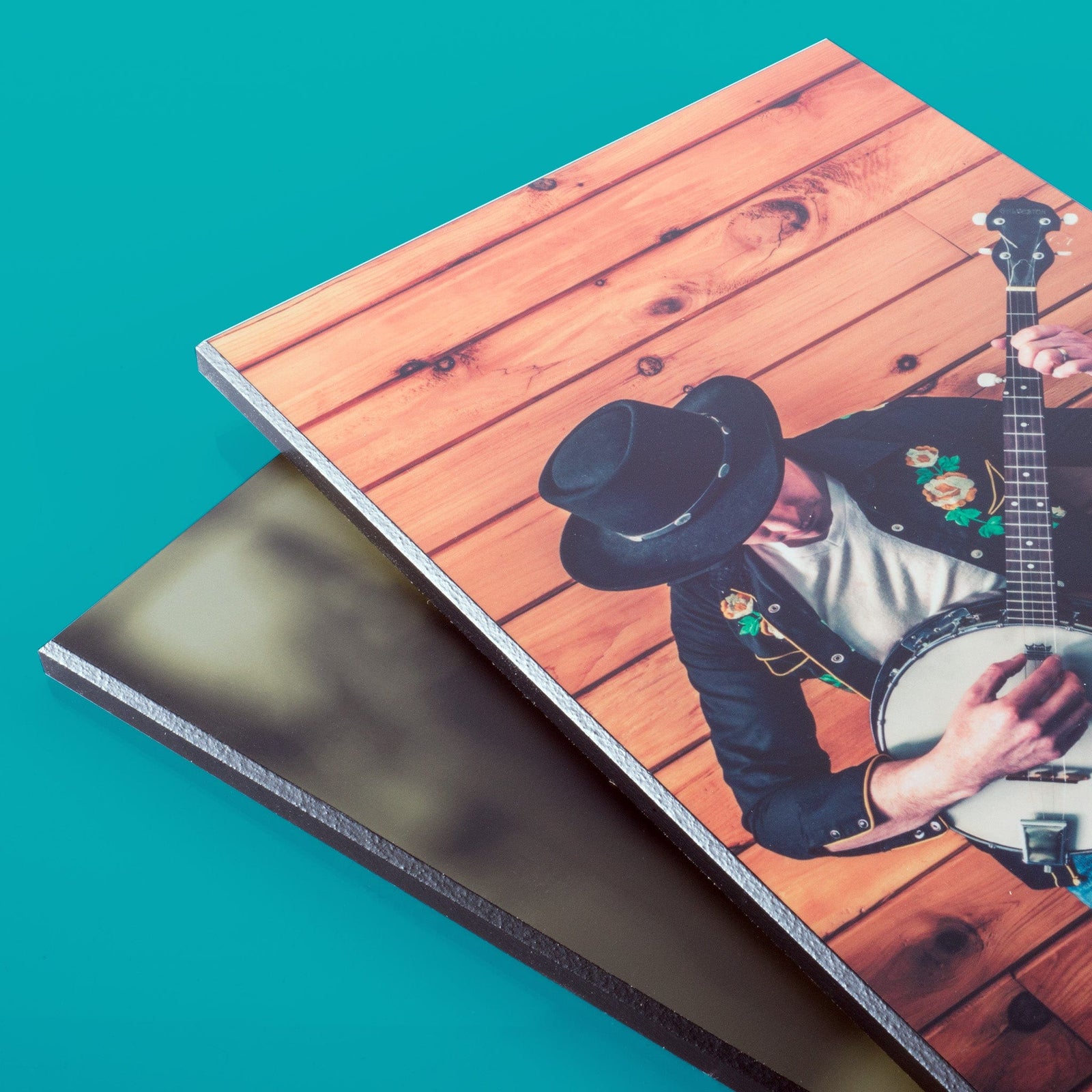 Frameless Photo Mounting by Posterjack | Photo Plaques