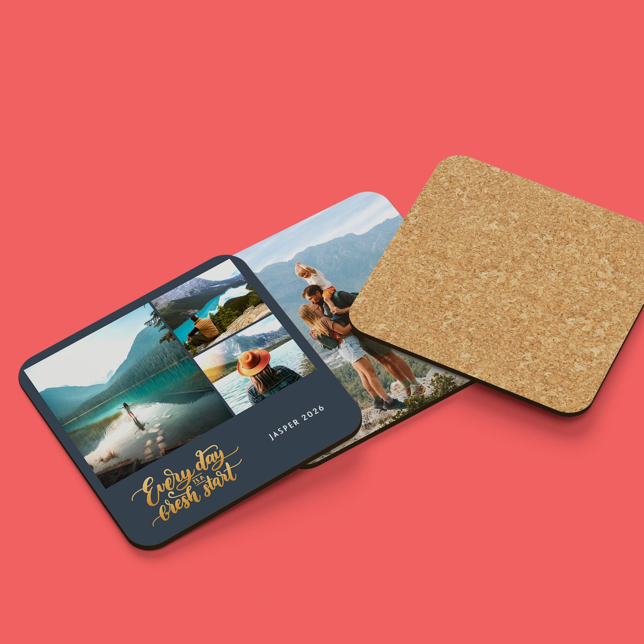 Custom Photo Coasters