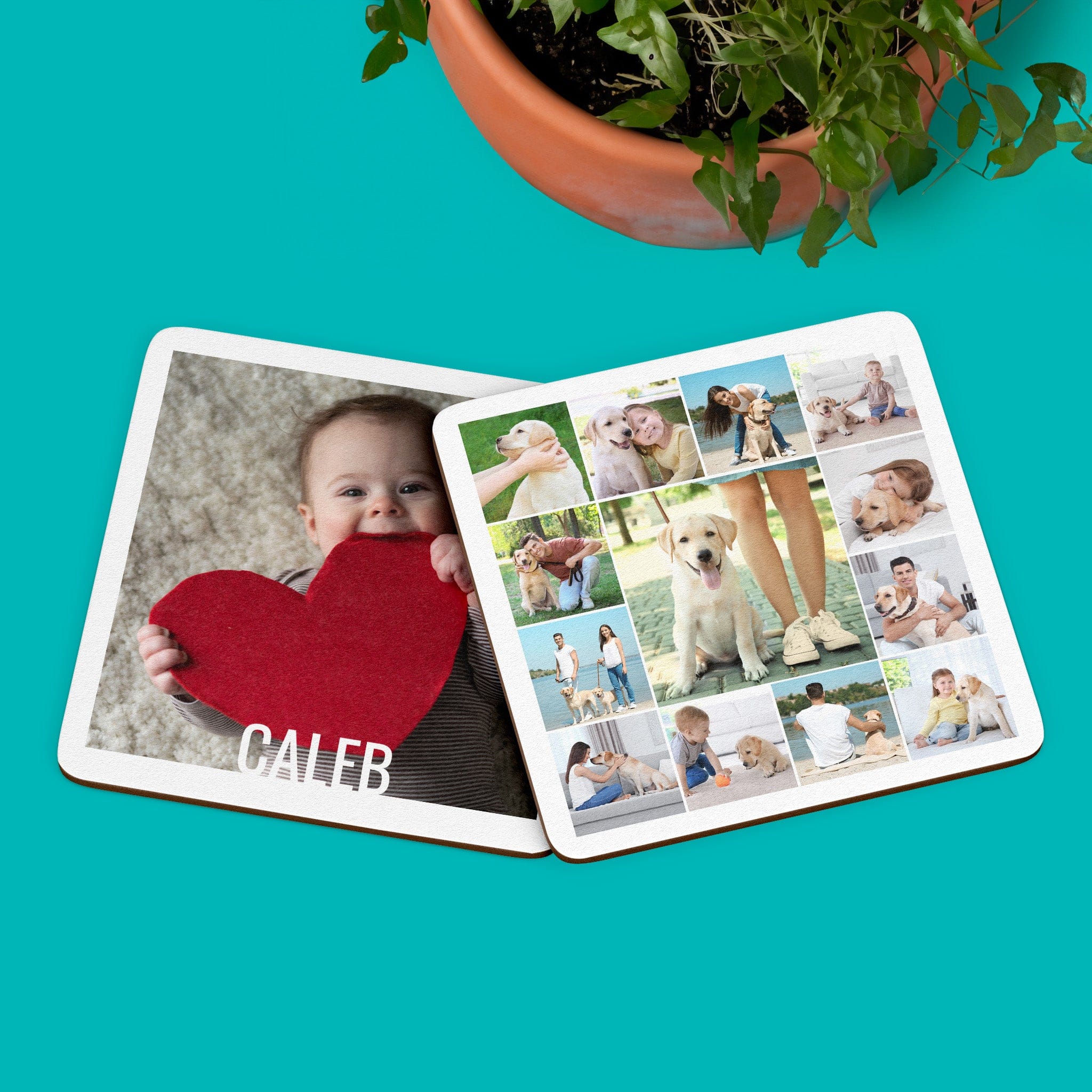 Custom Photo Coasters