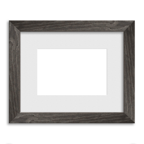 Barnwood Frame // Soft Grey