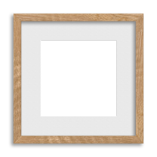 Natural Frame // White Oak