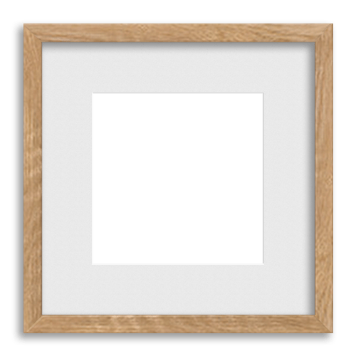 Natural Frame // White Oak