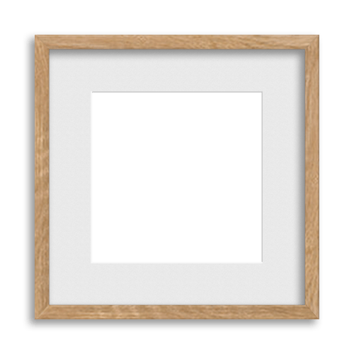 Natural Frame // White Oak