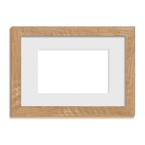 Natural Frame // White Oak