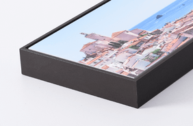 Gallery Box Frame // Espresso