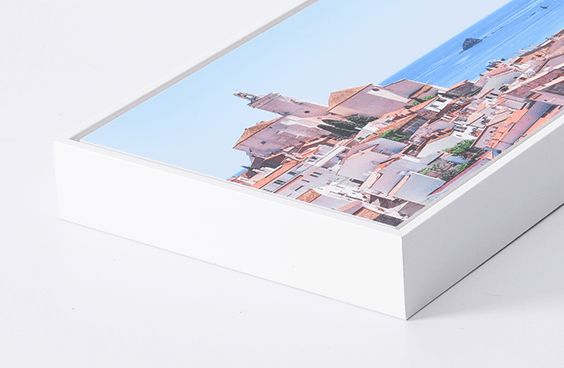 Gallery Box Frame // White