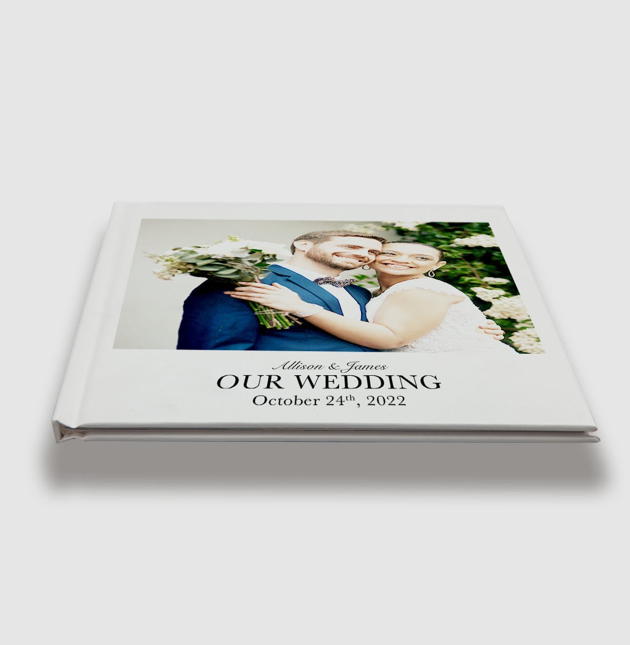 Hardcover Wedding Photo Book