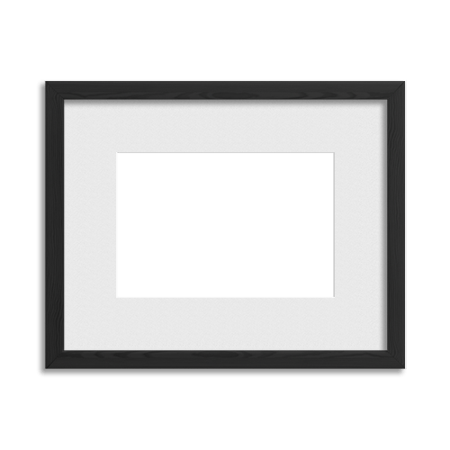 Gallery Frame // Rich Black