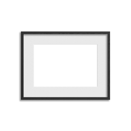 Gallery Frame // Rich Black