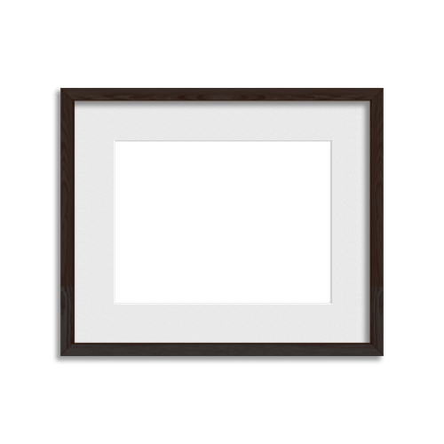 Gallery Frame // Espresso