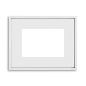 Loft Frame // Crisp White