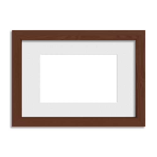 Gallery Frame // Light Walnut